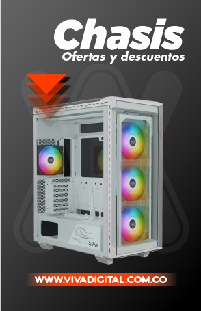 promocion chasis gamer para stream